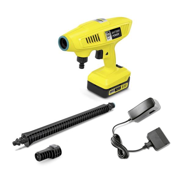 Ръчна акумулаторна водоструйка Karcher KHB 4-18 Battery Set – 18 V, 21 bar