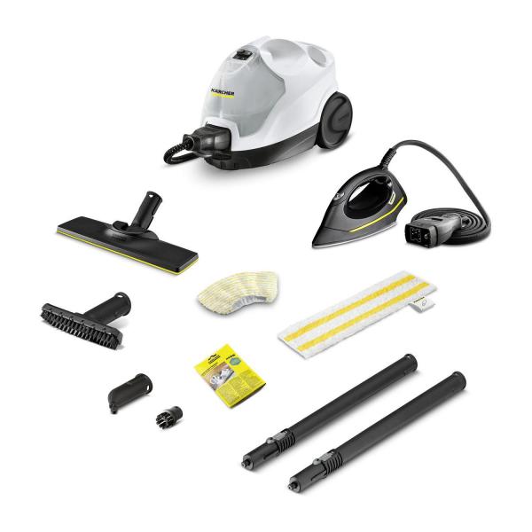 Парочистачка Karcher SC 4 EasyFix Iron – 2000 W, 3,5 bar, с парна ютия