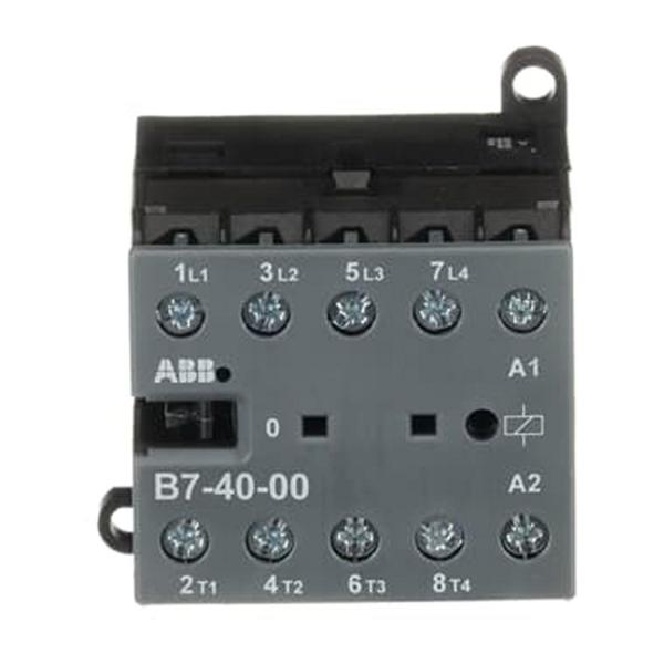 Мини контактор ABB B7-40-00-80 – 4NO, 220–240 V AC