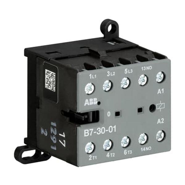 Мини контактор ABB B7-30-01-80 – 3NO + 1NC, 220–240 V AC