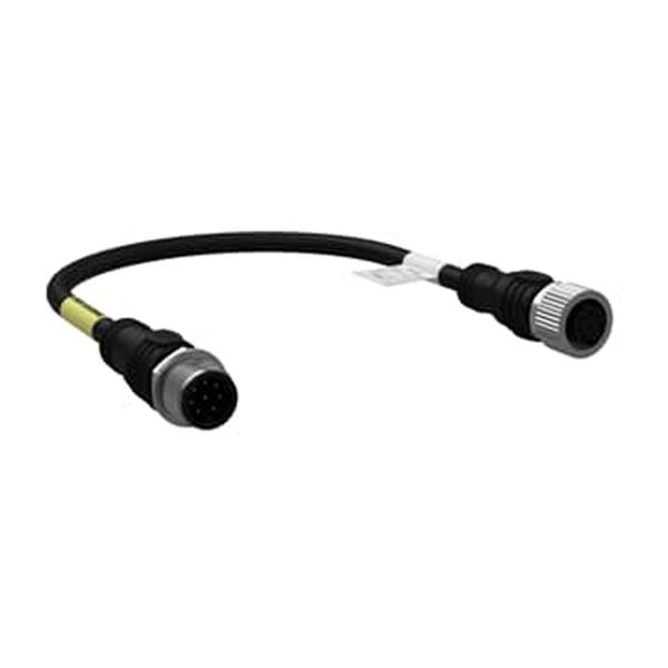 Преходен кабел ABB M12-CTO3B 2TLA022315R3200 – 0,2 м, M12-8