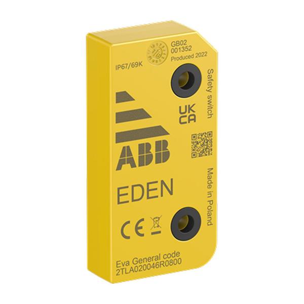 Безконтактен актуатор ABB Eva General 2TLA020046R0800 – Eden, IP67/IP69K