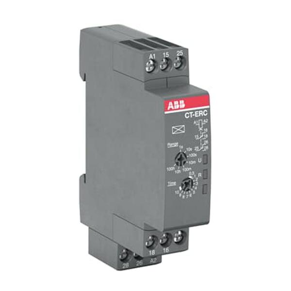 Реле за време ABB CT-ERC.22 1SVR508100R0100 – 0,05 s–100 h, 2 контакта