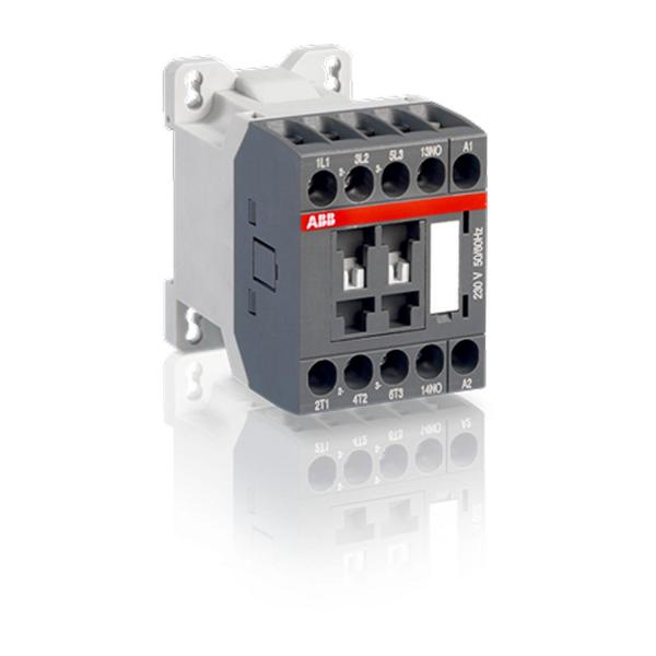 Контактор ABB AS16-30-10-26 – 15,5 A, 7,5 kW, 230 V AC