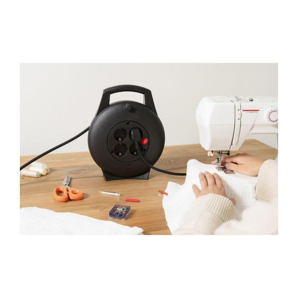 Макара с кабел Brennenstuhl Vario Line VL2-X 1093900 – 10 м, 4 контакта