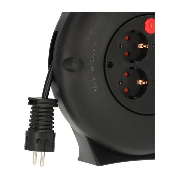 Макара с кабел Brennenstuhl Vario Line VL2-X 1093900 – 10 м, 4 контакта