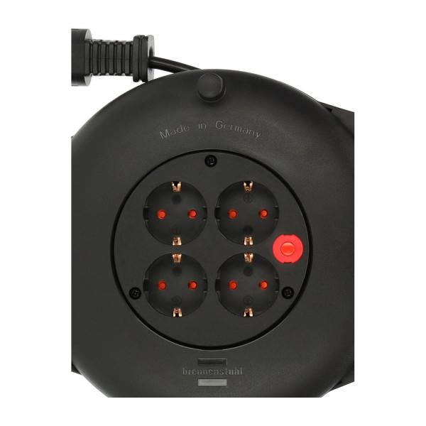 Макара с кабел Brennenstuhl Vario Line VL2-X 1093900 – 10 м, 4 контакта