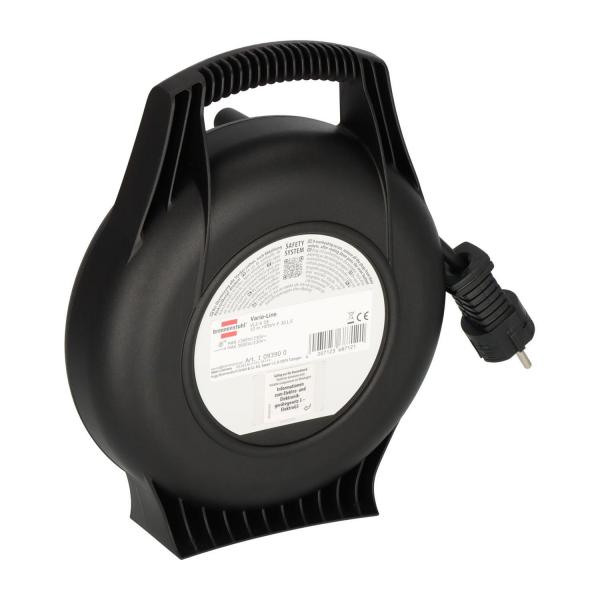Макара с кабел Brennenstuhl Vario Line VL2-X 1093900 – 10 м, 4 контакта