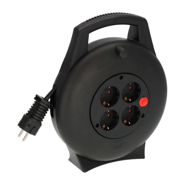 Макара с кабел Brennenstuhl Vario Line VL2-X 1093900 – 10 м, 4 контакта