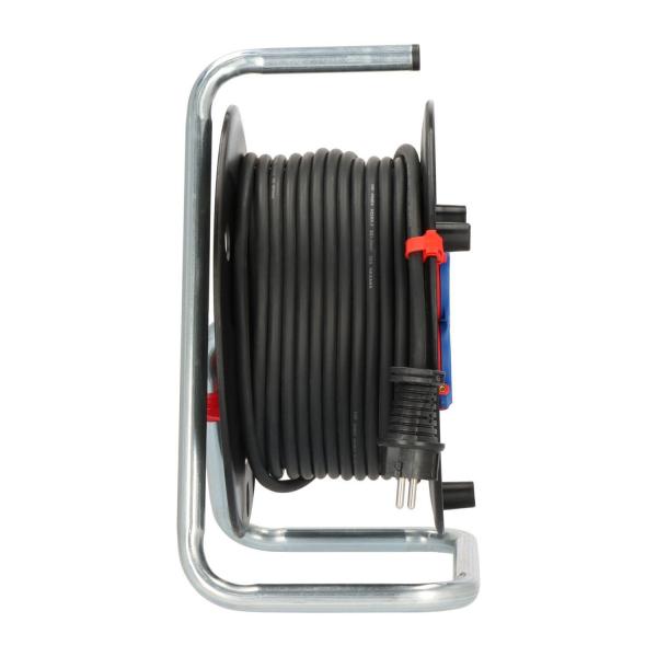 Макара с кабел Brennenstuhl AK 2940 1098628001 – 40 м, 3 контакта, IP44