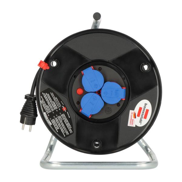 Макара с кабел Brennenstuhl AK 2940 1098628001 – 40 м, 3 контакта, IP44