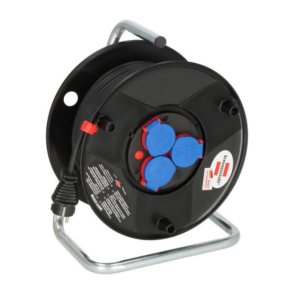 Макара с кабел Brennenstuhl AK 2940 1098628001 – 40 м, 3 контакта, IP44