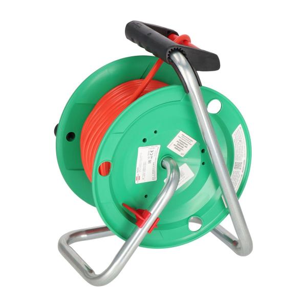 Макара с кабел Brennenstuhl Garant G 1098550001 – 23+2 м, IP44