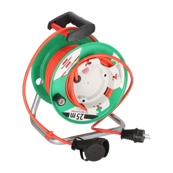 Макара с кабел Brennenstuhl Garant G 1098550001 – 23+2 м, IP44