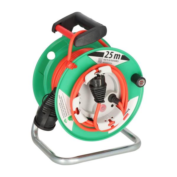 Макара с кабел Brennenstuhl Garant G 1098550001 – 23+2 м, IP44