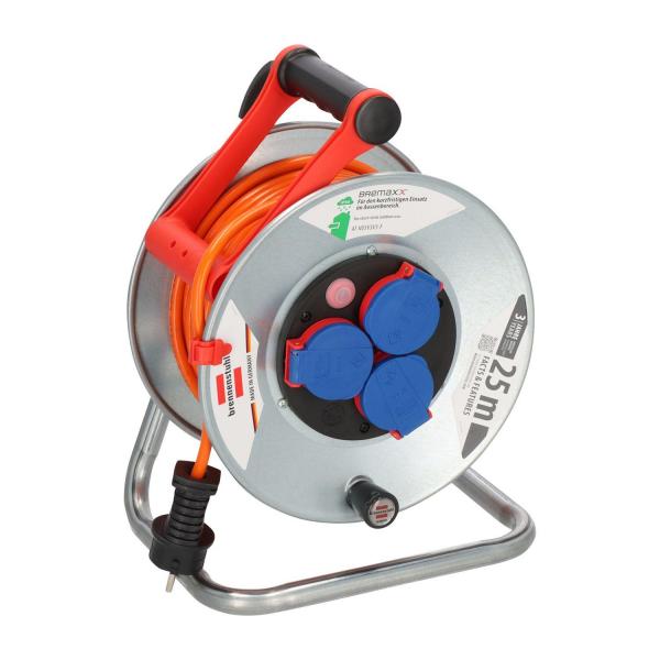 Макара с кабел Brennenstuhl Garant S IP44 1198740 – 25 м, IP44