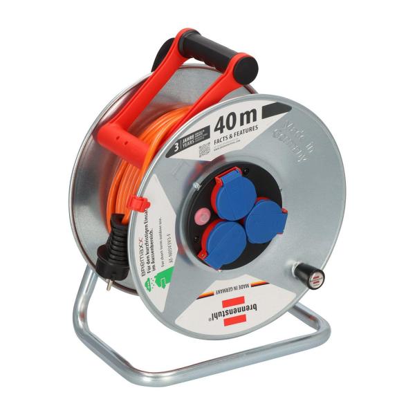 Макара с кабел Brennenstuhl Garant S IP44 1198750 – 40 м, IP44
