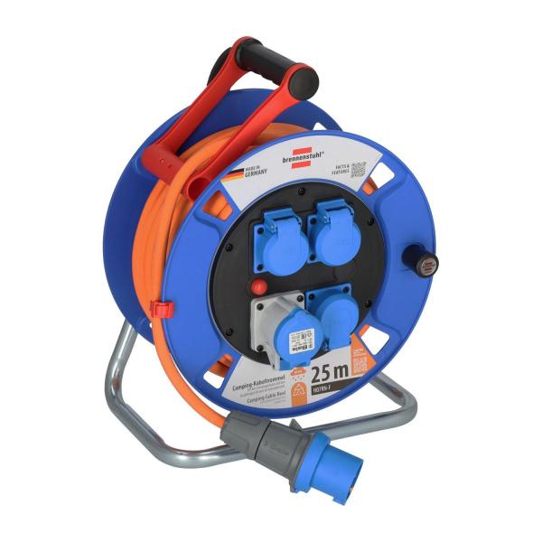 Макара с кабел Brennenstuhl Garant CEE IP44 1182690200 – 25 м, CEE 16 A