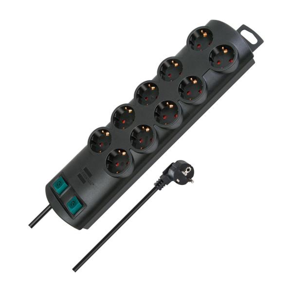 Разклонител Brennenstuhl Primera-Line 1153300120 – 10 гнезда, 2 м, 3500 W