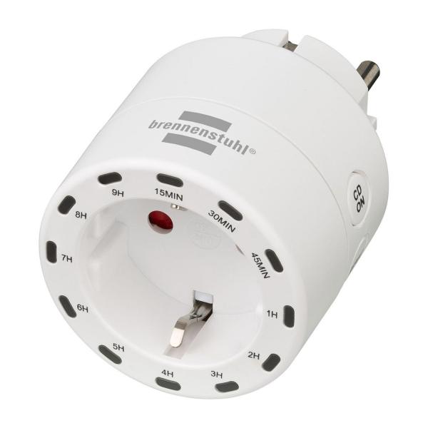 Дигитален таймер за контакт Brennenstuhl DC 2013 – 15 мин–9 ч, 13 A
