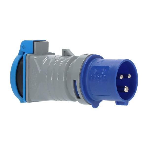 CEE адаптер Brennenstuhl 1080990010 – 230 V, 16 A, IP44