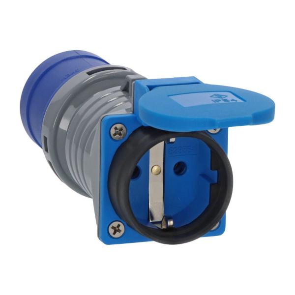 CEE адаптер Brennenstuhl 1080990010 – 230 V, 16 A, IP44