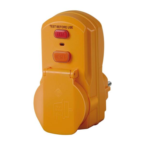 Адаптер с дефектнотокова защита Brennenstuhl BDI-A 2 30 – 30 mA, IP54