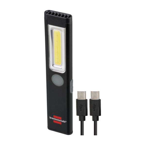 Акумулаторна LED ръчна лампа Brennenstuhl PL 200 AC – 200 lm