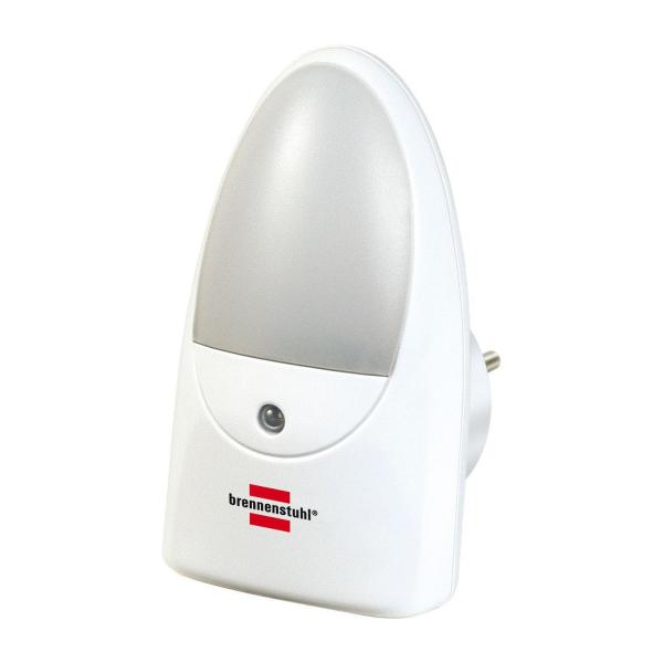 LED нощна лампа Brennenstuhl OL 02 – сензор за здрач, 1 lm