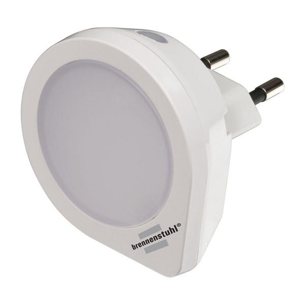 LED нощна лампа Brennenstuhl NL 01 QD – сензор за здрач, 5 lm