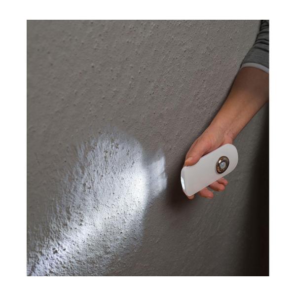 LED нощна лампа Brennenstuhl SSL 40 A – 50+40 lm, сензор за движение