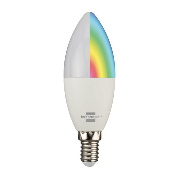 Смарт LED крушка Brennenstuhl Connect SB 400 – E14, 430 lm, 5,5 W