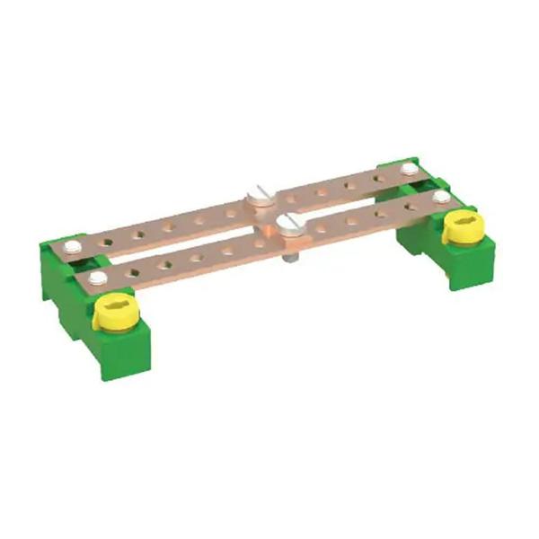 Еквипотенциална шина Arnocanali EQUIjoint BT20 – 2 шини, 20 × M5