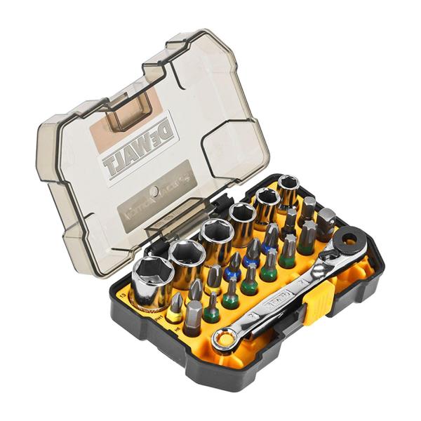 Комплект битове и вложки DeWALT DT70906-QZ – McLaren F1, 24 части