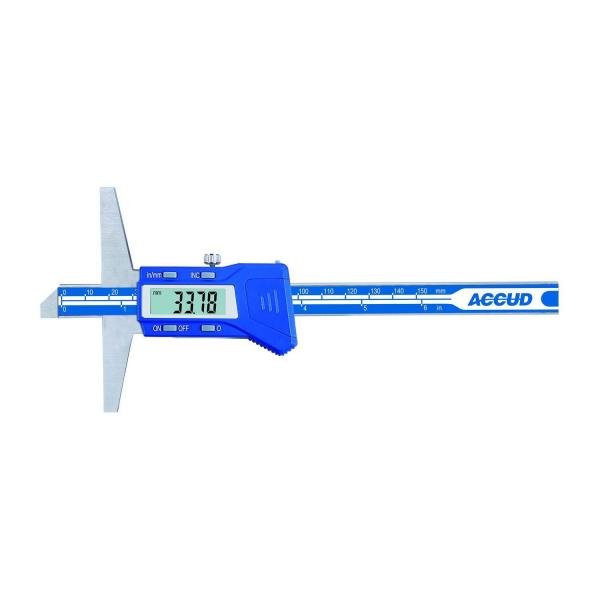 Дигитален дълбокомер ACCUD 171-006-11 – 150 мм, 0,01 мм