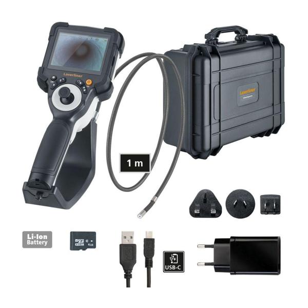 Видеоендоскоп Laserliner VideoInspector 3DX 082.235A – 9 мм, 1 м