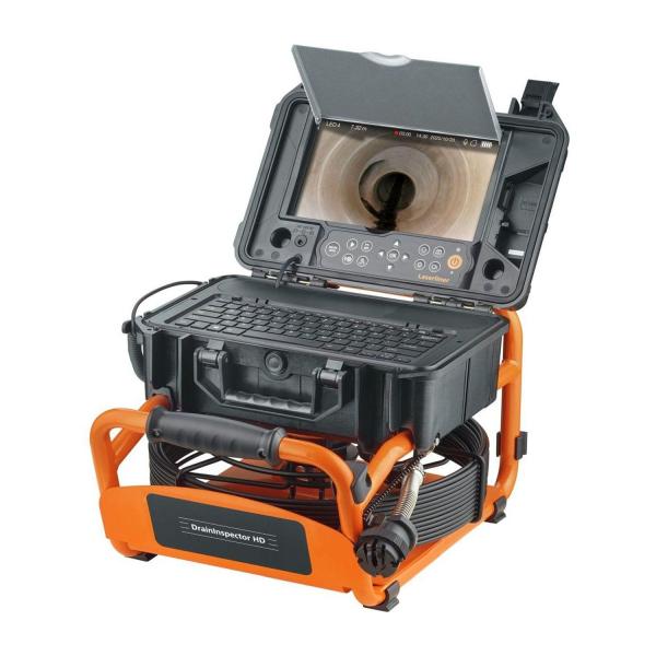 Видеоендоскоп за тръби Laserliner DrainInspector HD30 084.230A – 30 м