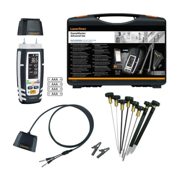Влагомер Laserliner DampMaster Allround Set 082.327A