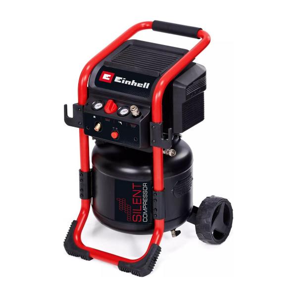 Компресор Einhell TE-AC 240/24 Silent – 10 bar, 24 л