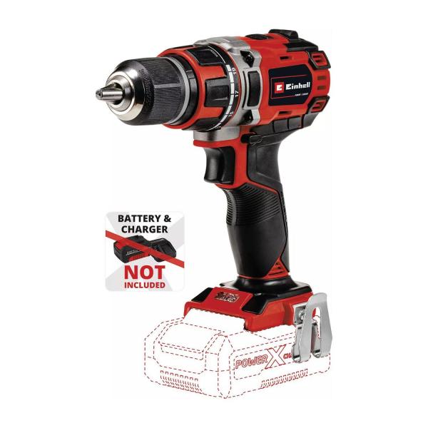 Акумулаторен винтоверт Einhell TP-CD 18/50 Li BL-Solo, 4513887 – 18 V, 50 Nm