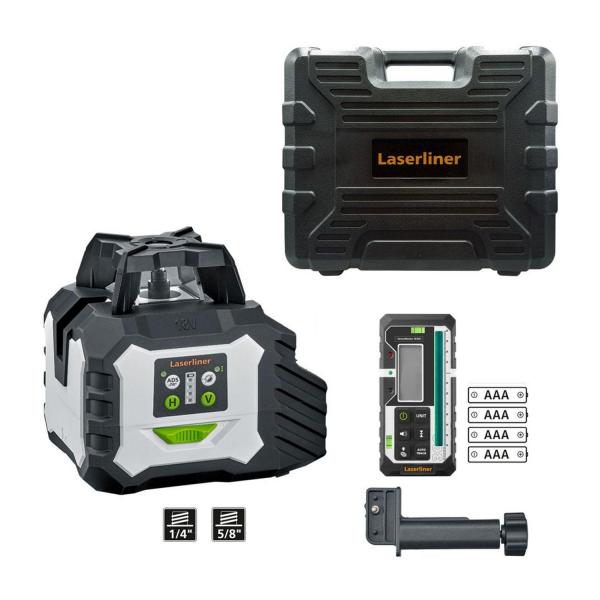 Хибриден лазерен нивелир Laserliner Duraplane GMX Multi-18V – 60 м
