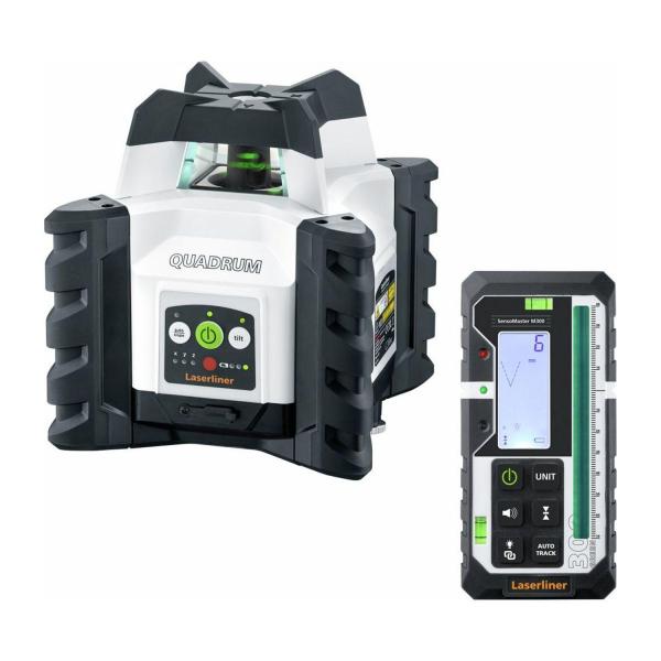 Ротационен лазер Laserliner Quadrum Compact GT M300 S – 300 м