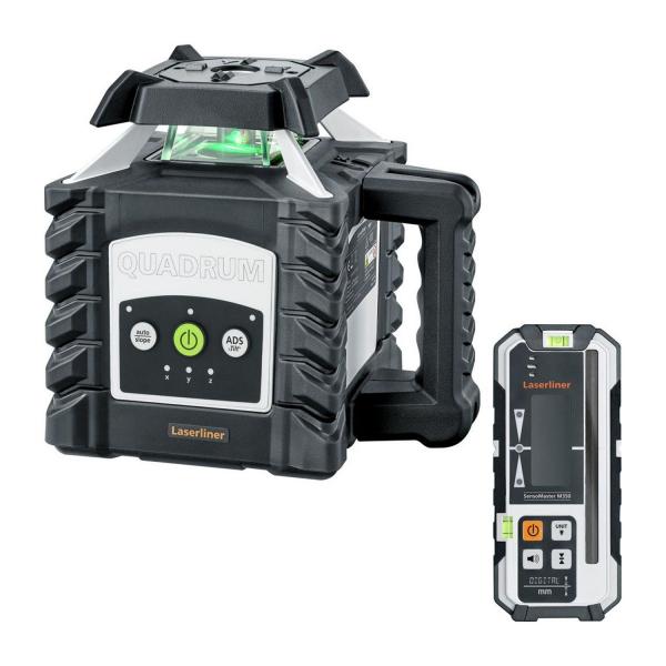 Ротационен лазер Laserliner Quadrum GSL M350 – 350 м
