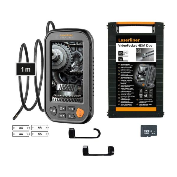 Видеоинспекционна камера Laserliner VideoPocket HDM Duo – 5,5 мм, 1 м