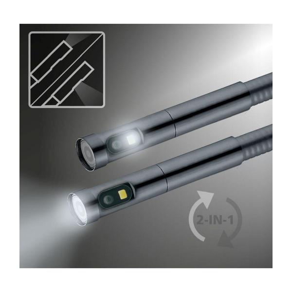 Видеоинспекционна камера Laserliner VideoPocket HDM Duo – 5,5 мм, 1 м