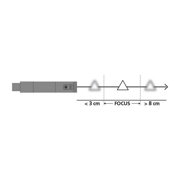 Видеоинспекционна камера Laserliner VideoPocket HDM Duo – 5,5 мм, 1 м