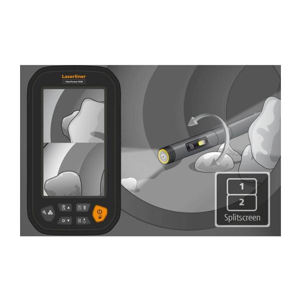 Видеоинспекционна камера Laserliner VideoPocket HDM Duo – 5,5 мм, 1 м