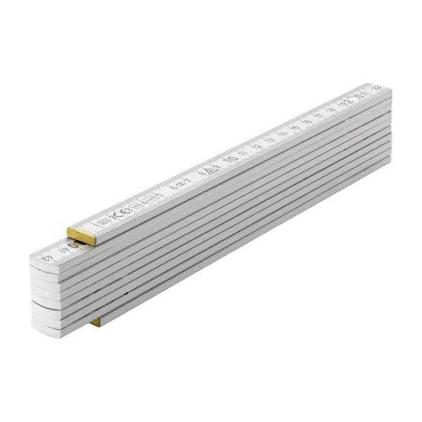 Дървен сгъваем метър SOLA PBM 2/10W – 2 м, 10 секции