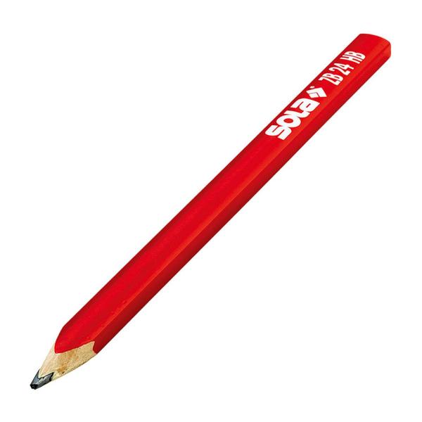 Дърводелски молив SOLA ZB 24 SB – 240 мм, HB, 10 бр.