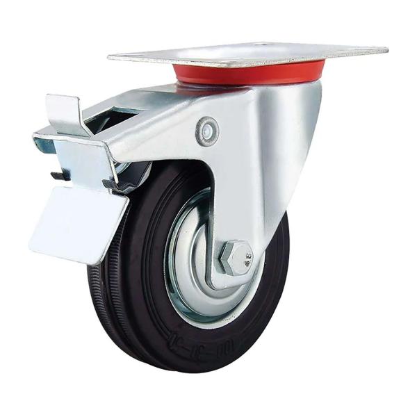 Промишлено завиващо колело BORMANN Pro BHT9010 – 125 мм, 120 кг